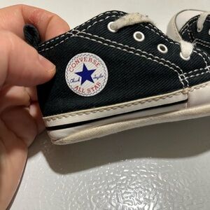 Converse Chuck Taylor infant soft sole sneakers size 3
